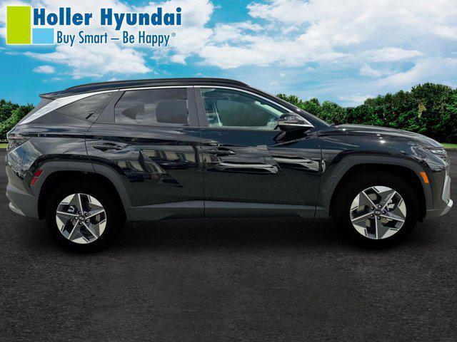 new 2025 Hyundai Tucson car, priced at $33,667