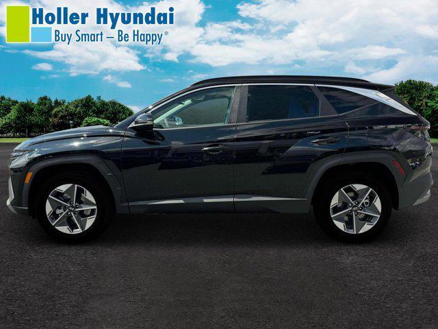 new 2025 Hyundai Tucson car, priced at $33,667