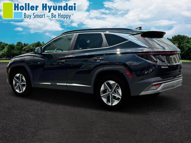 new 2025 Hyundai Tucson car, priced at $33,667