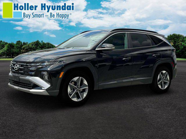 new 2025 Hyundai Tucson car, priced at $33,667