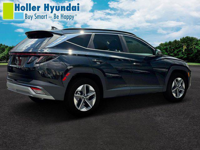 new 2025 Hyundai Tucson car, priced at $33,667