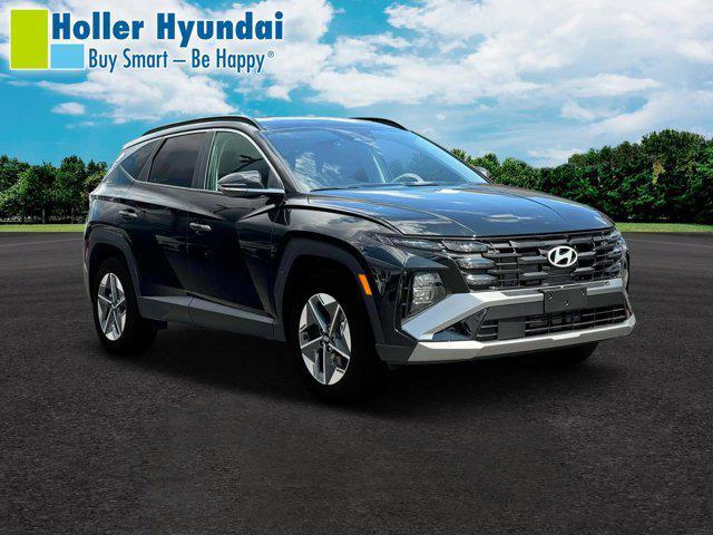 new 2025 Hyundai Tucson car, priced at $33,667