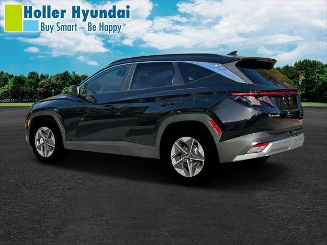 new 2025 Hyundai Tucson car, priced at $32,291