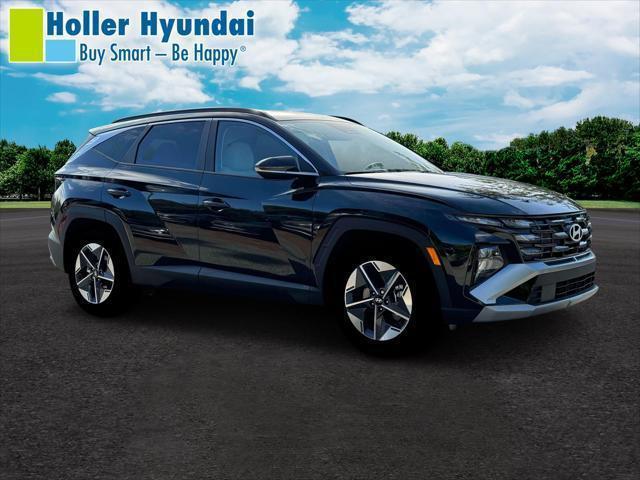 new 2025 Hyundai Tucson car, priced at $32,291
