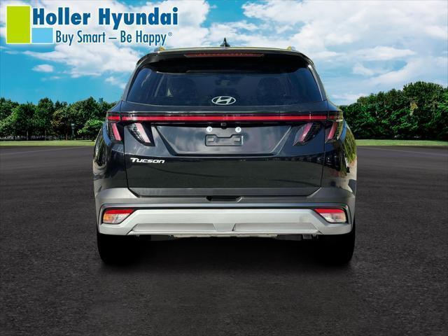 new 2025 Hyundai Tucson car, priced at $32,291