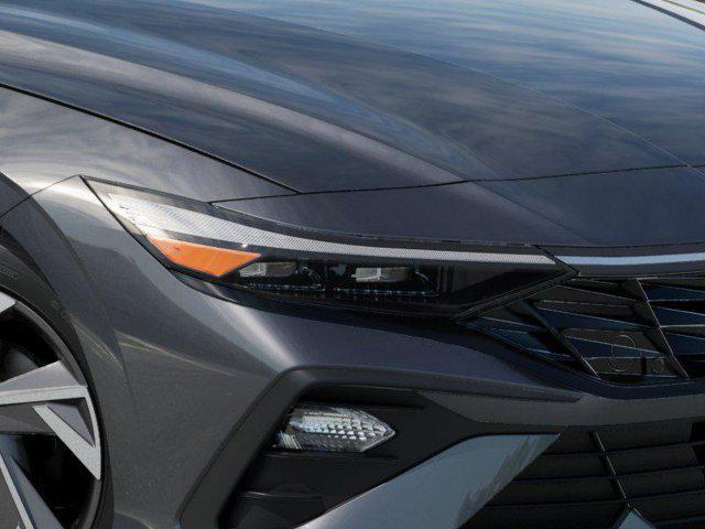 new 2025 Hyundai Elantra car, priced at $24,690