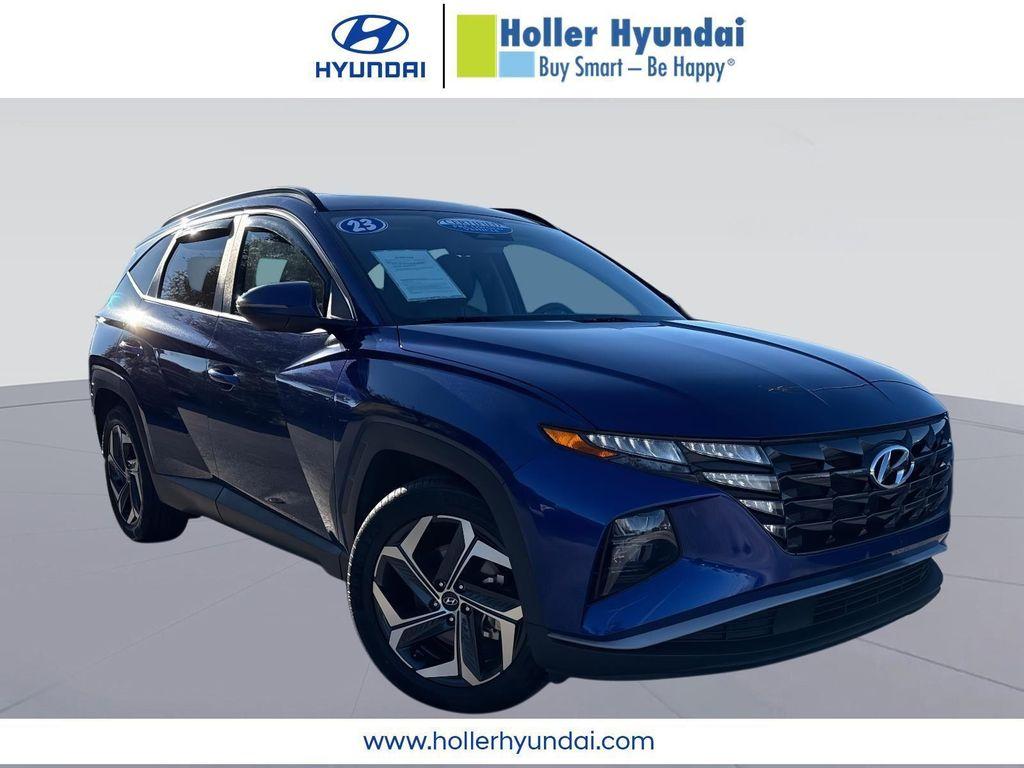 used 2023 Hyundai Tucson car, priced at $19,495