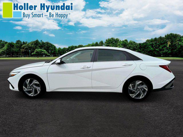 new 2025 Hyundai Elantra car, priced at $25,922