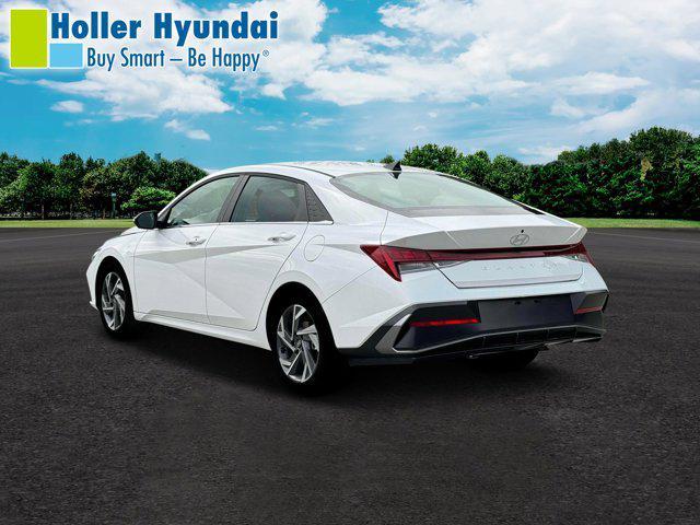 new 2025 Hyundai Elantra car, priced at $25,922