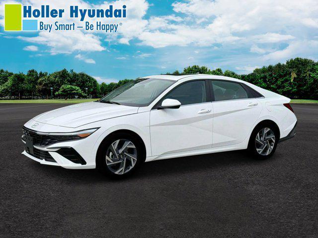 new 2025 Hyundai Elantra car, priced at $25,922