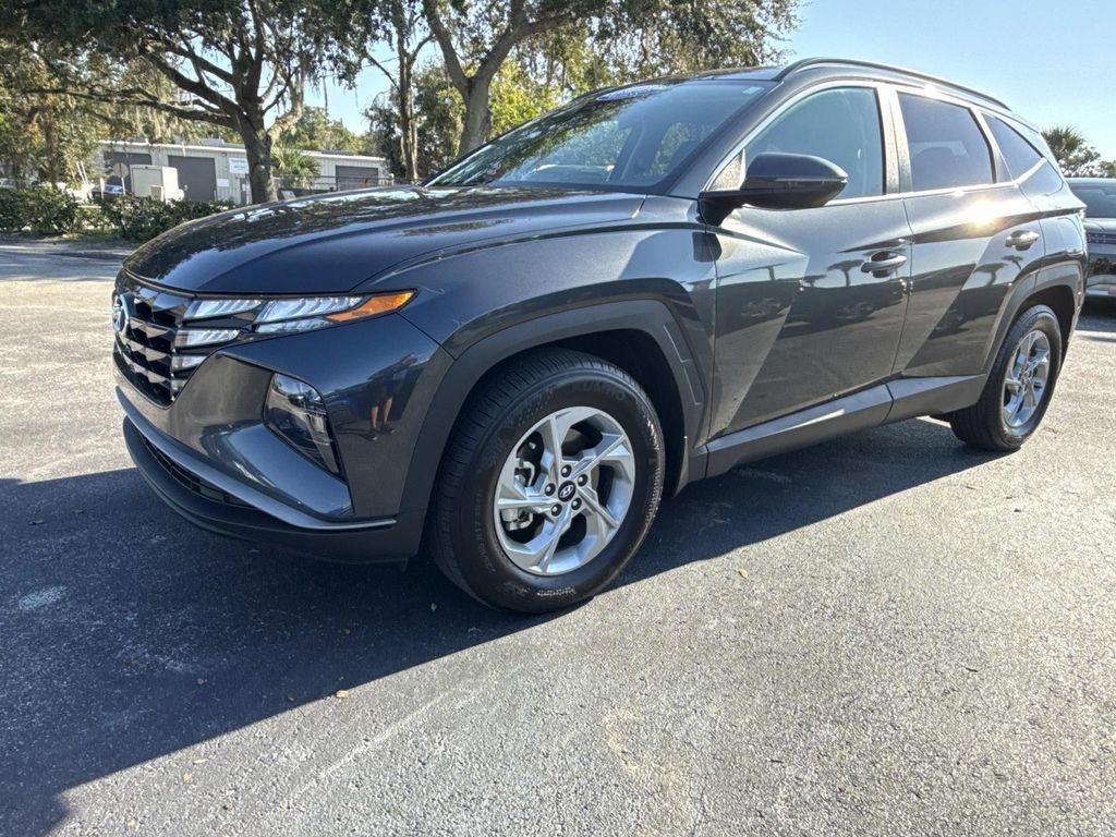 used 2023 Hyundai Tucson car, priced at $22,595