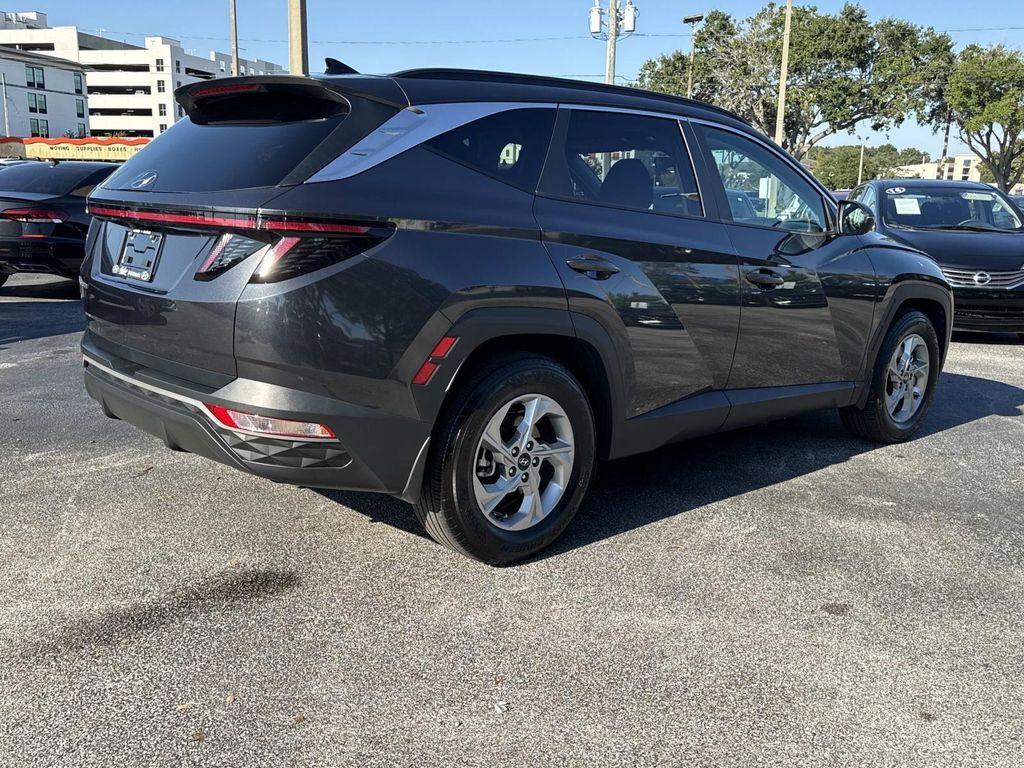 used 2023 Hyundai Tucson car, priced at $22,595