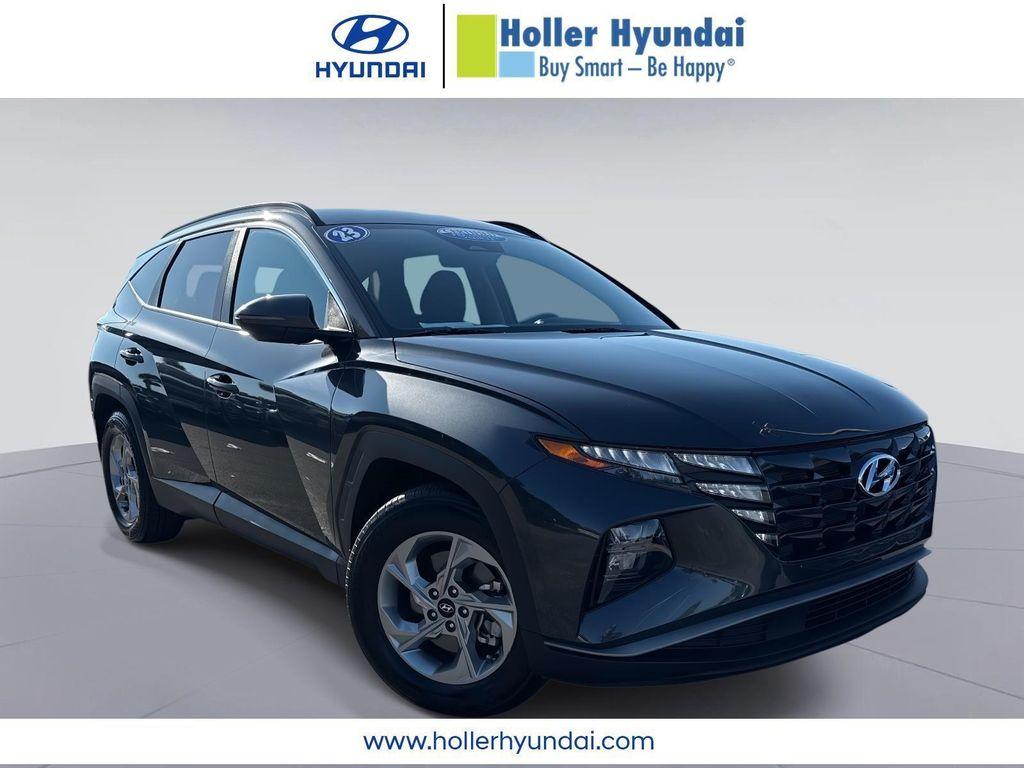 used 2023 Hyundai Tucson car, priced at $22,595