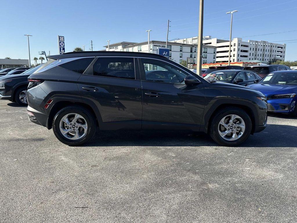 used 2023 Hyundai Tucson car, priced at $22,595
