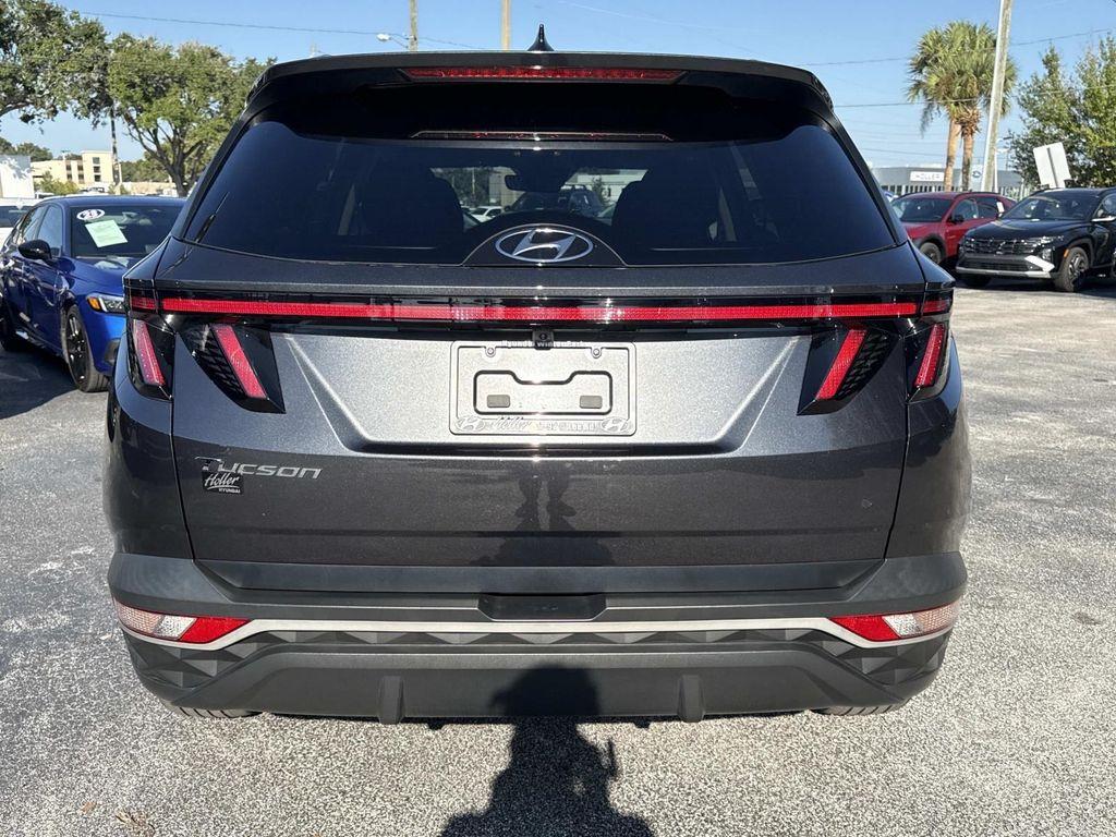 used 2023 Hyundai Tucson car, priced at $22,595