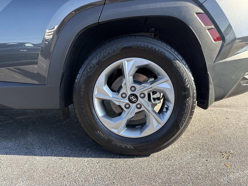 used 2023 Hyundai Tucson car, priced at $22,595