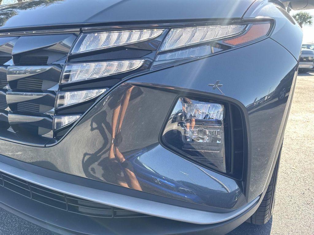 used 2023 Hyundai Tucson car, priced at $22,595