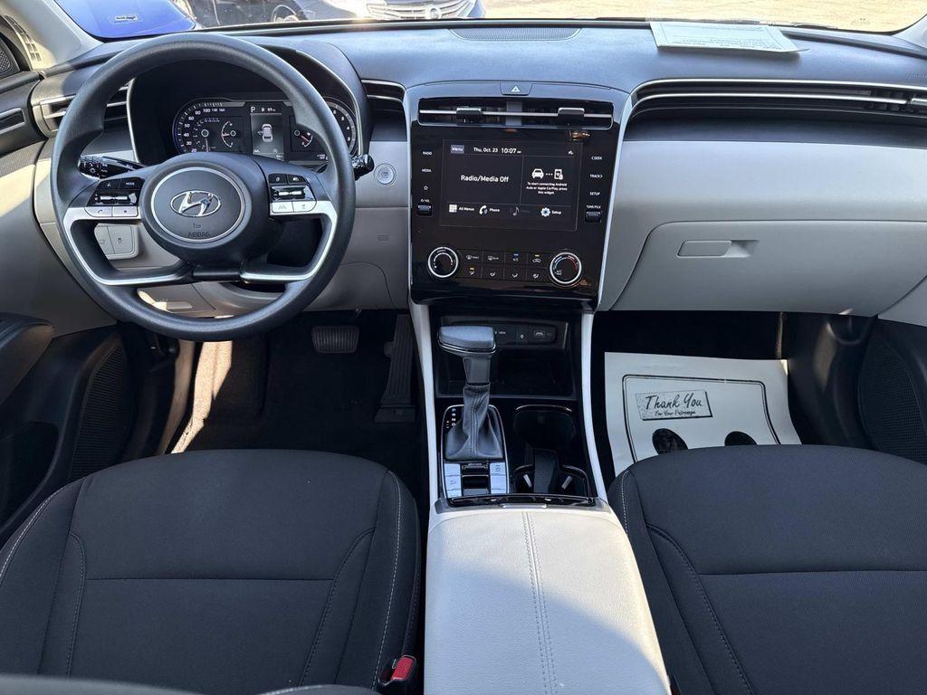 used 2023 Hyundai Tucson car, priced at $22,595