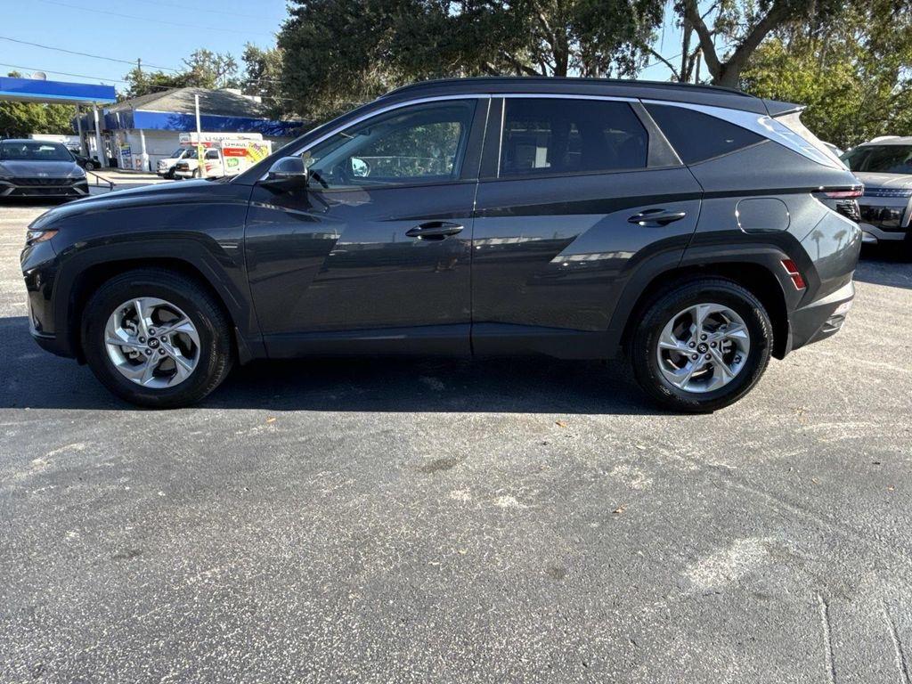 used 2023 Hyundai Tucson car, priced at $22,595