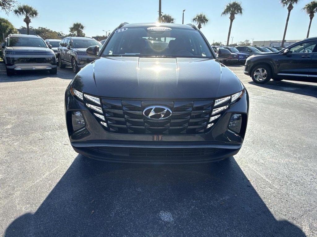 used 2023 Hyundai Tucson car, priced at $22,595
