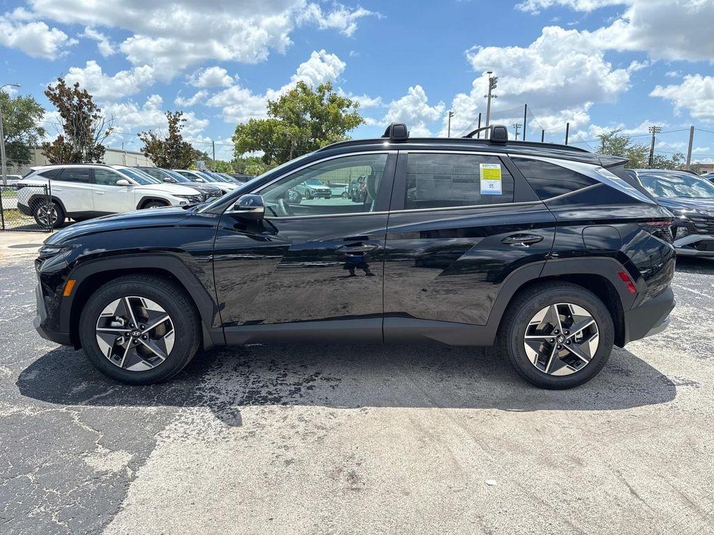new 2025 Hyundai Tucson car, priced at $30,961