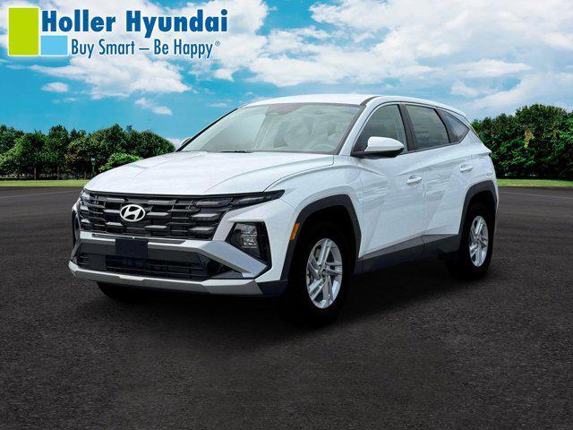 new 2025 Hyundai Tucson car, priced at $30,178