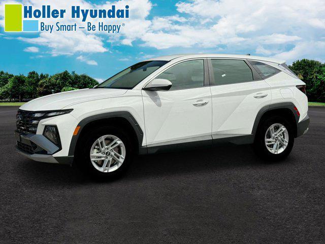 new 2025 Hyundai Tucson car, priced at $30,178