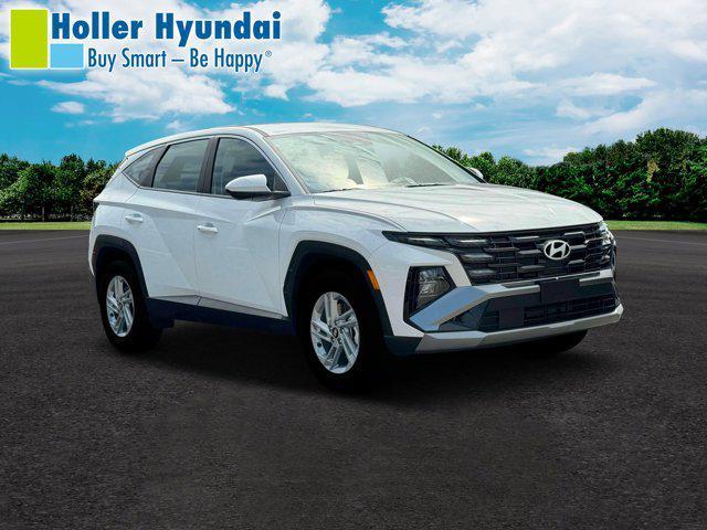 new 2025 Hyundai Tucson car, priced at $30,178