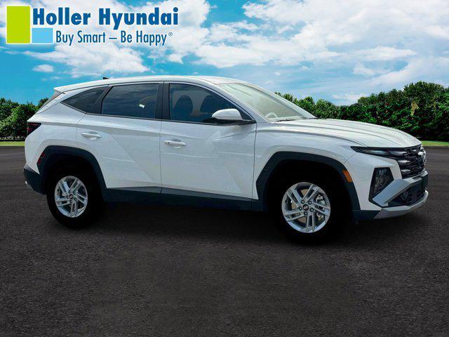 new 2025 Hyundai Tucson car, priced at $30,178