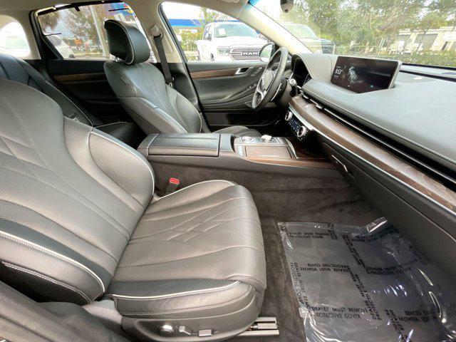 used 2023 Genesis Electrified G80 car, priced at $51,995