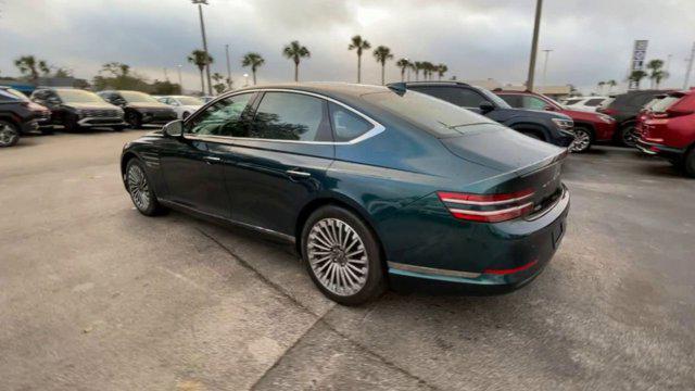 used 2023 Genesis Electrified G80 car, priced at $51,995