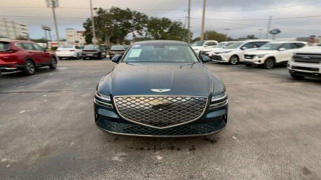 used 2023 Genesis Electrified G80 car, priced at $51,995