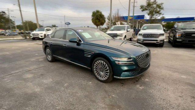 used 2023 Genesis Electrified G80 car, priced at $51,995