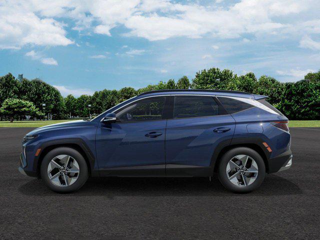 new 2025 Hyundai Tucson car, priced at $34,097