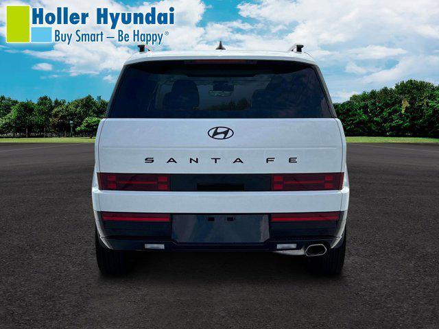 new 2025 Hyundai Santa Fe car, priced at $46,122