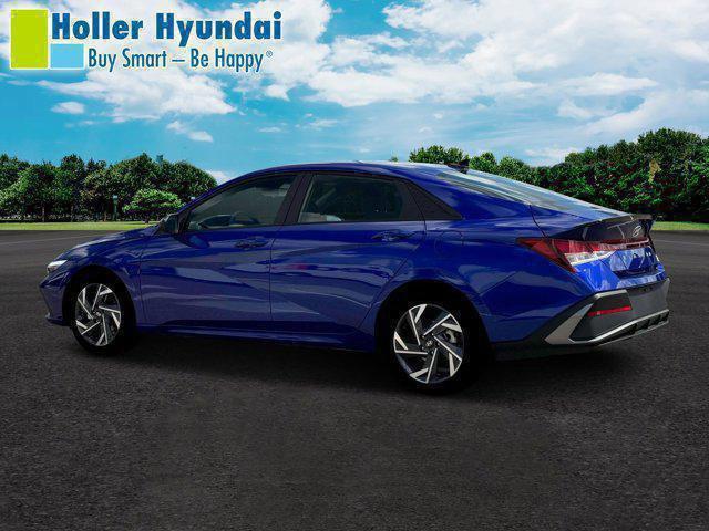 new 2025 Hyundai Elantra car, priced at $22,215