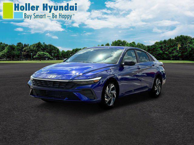 new 2025 Hyundai Elantra car, priced at $22,215