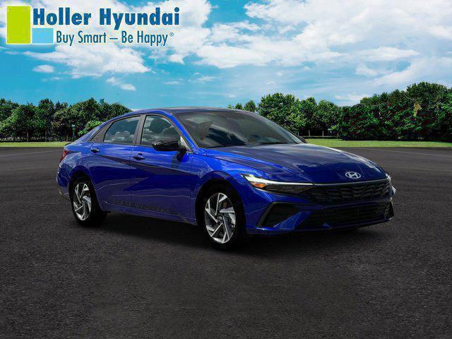 new 2025 Hyundai Elantra car, priced at $22,215