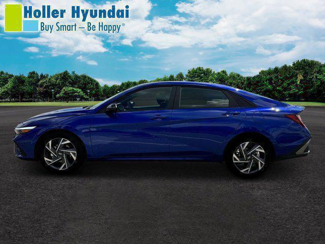 new 2025 Hyundai Elantra car, priced at $22,215