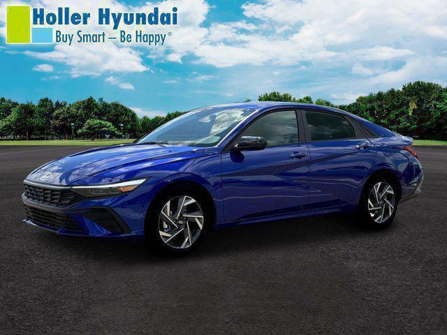 new 2025 Hyundai Elantra car, priced at $22,215