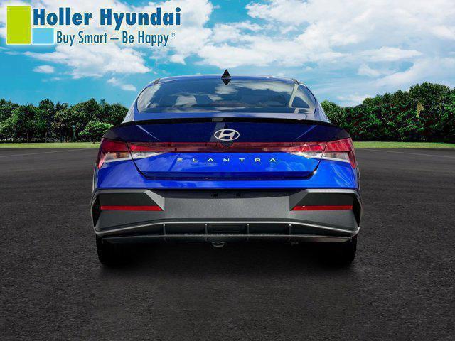 new 2025 Hyundai Elantra car, priced at $22,215