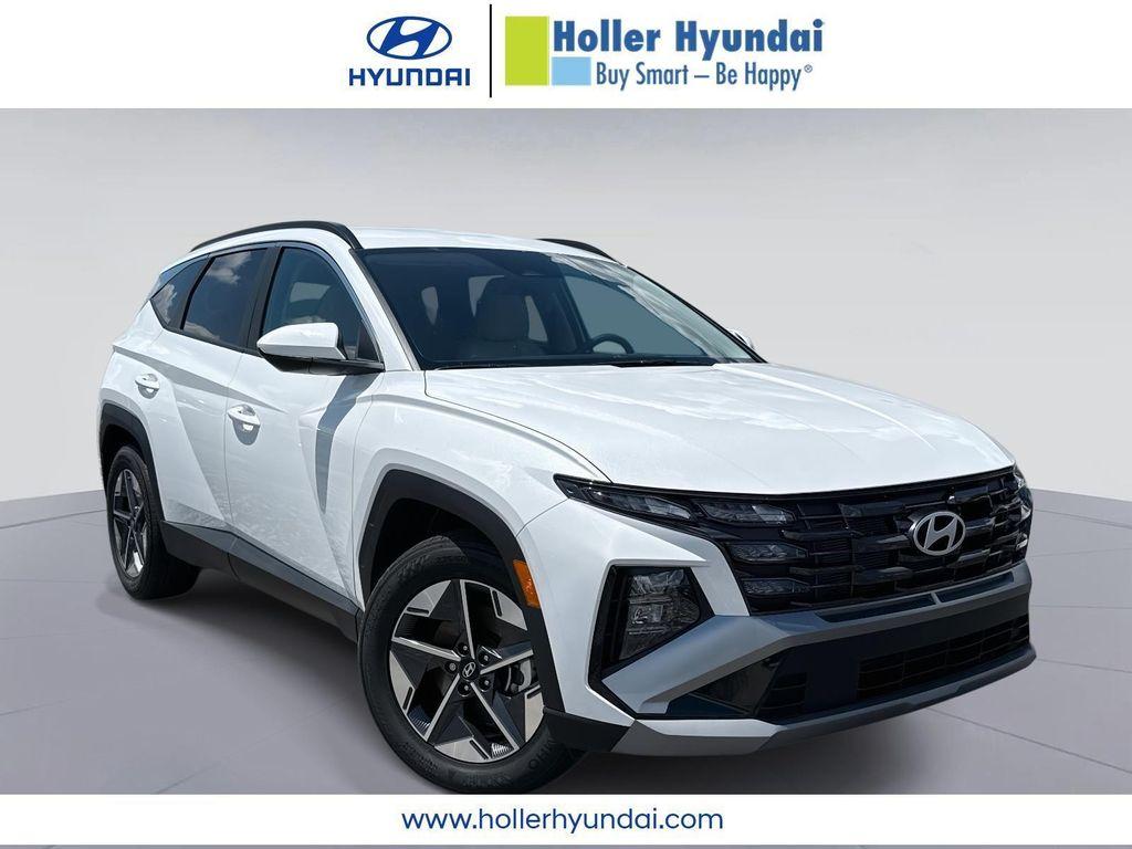 new 2025 Hyundai Tucson car, priced at $29,026