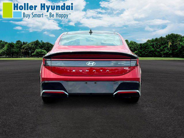 new 2024 Hyundai Sonata Hybrid car, priced at $35,547