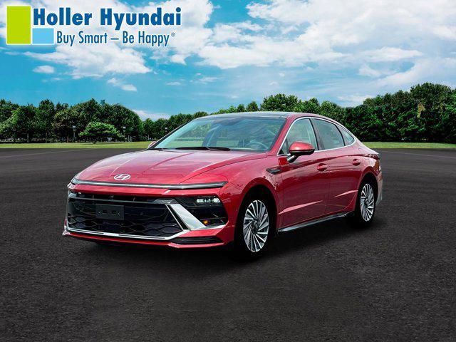 new 2024 Hyundai Sonata Hybrid car, priced at $35,547