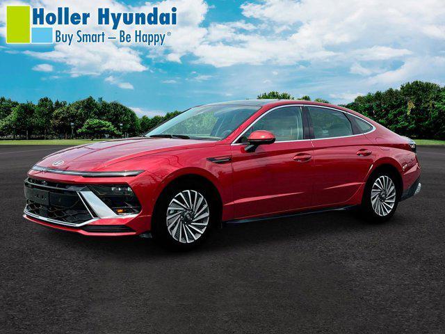 new 2024 Hyundai Sonata Hybrid car, priced at $35,547