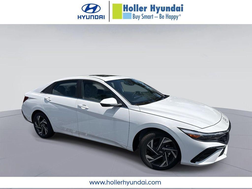 new 2025 Hyundai Elantra car, priced at $28,989