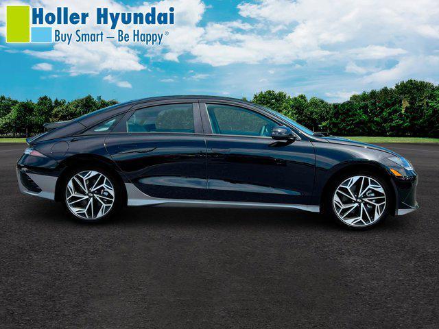 new 2025 Hyundai IONIQ 6 car, priced at $39,938