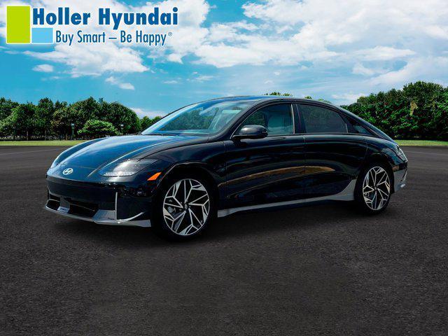 new 2025 Hyundai IONIQ 6 car, priced at $39,938