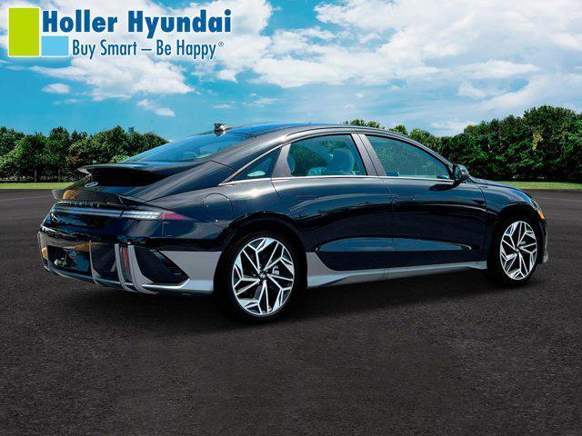 new 2025 Hyundai IONIQ 6 car, priced at $39,938