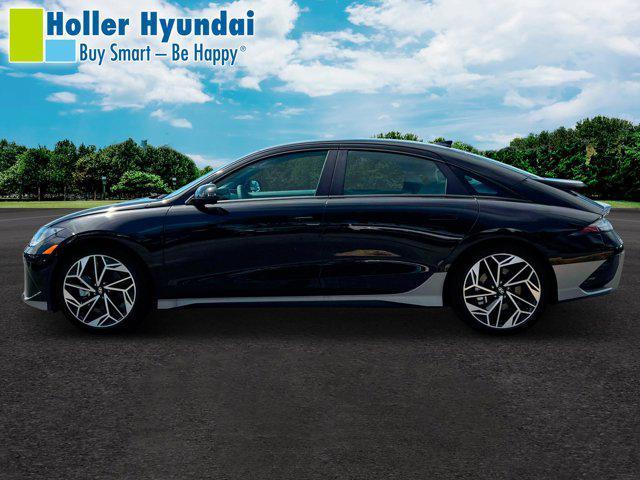 new 2025 Hyundai IONIQ 6 car, priced at $39,938